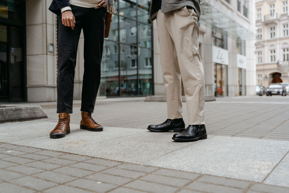 Why Trouser Break Changes the Look of Men's Shoes and Trousers