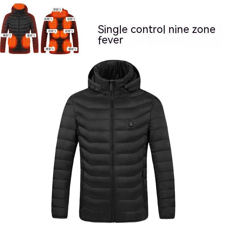 Winter Smart Paare Konstante Temperatur Baumwolle Kleidung USB Elektrische Heizung