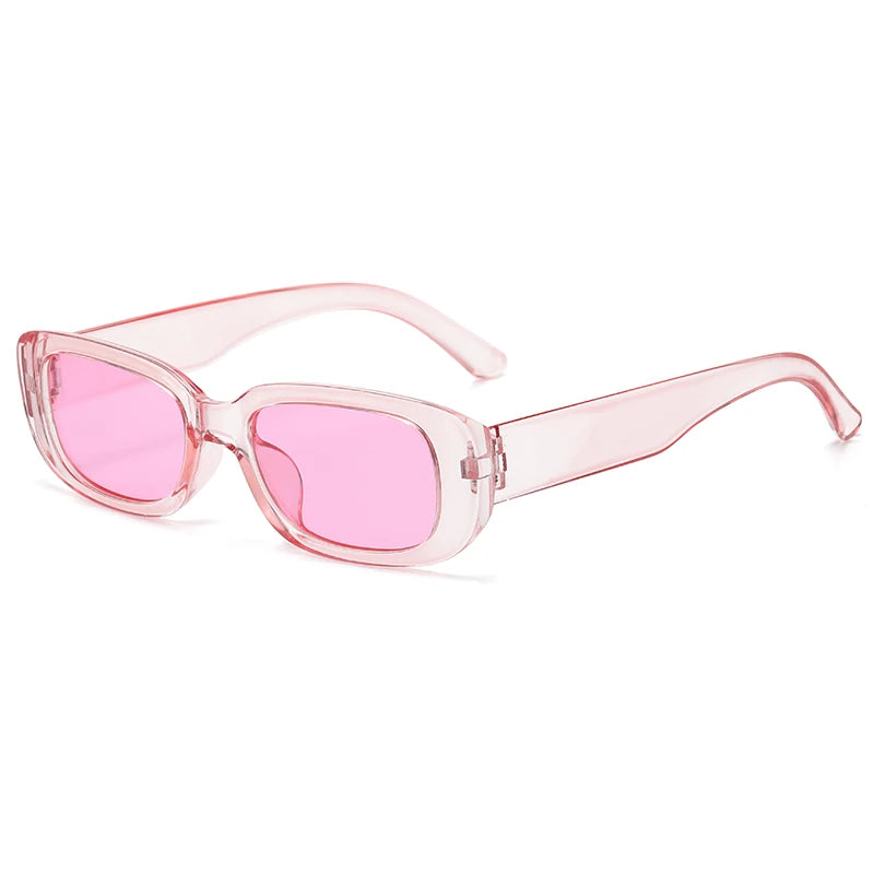 Gafas de sol cuadradas retro de moda para mujer