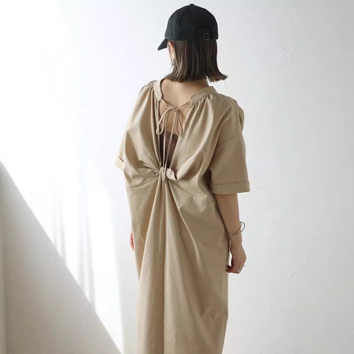 Vestido de verano para mujer casual y cómodo.