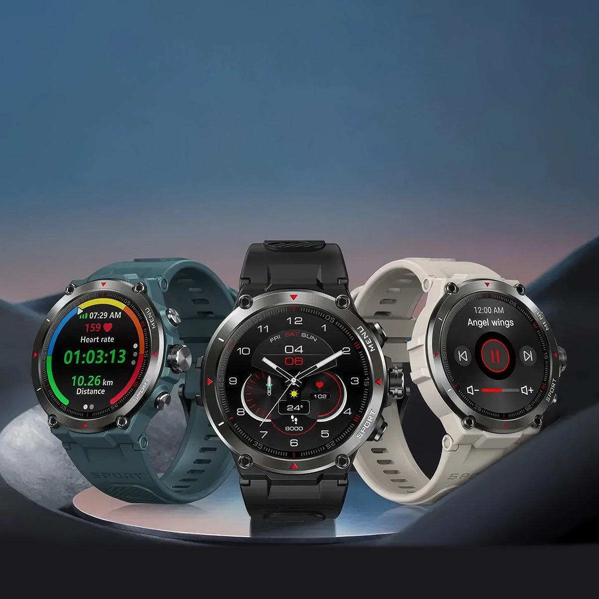 GPS-Smartwatch mit ultimativer Leistung: Ihr unverzichtbarer Begleiter für ein aktives Leben