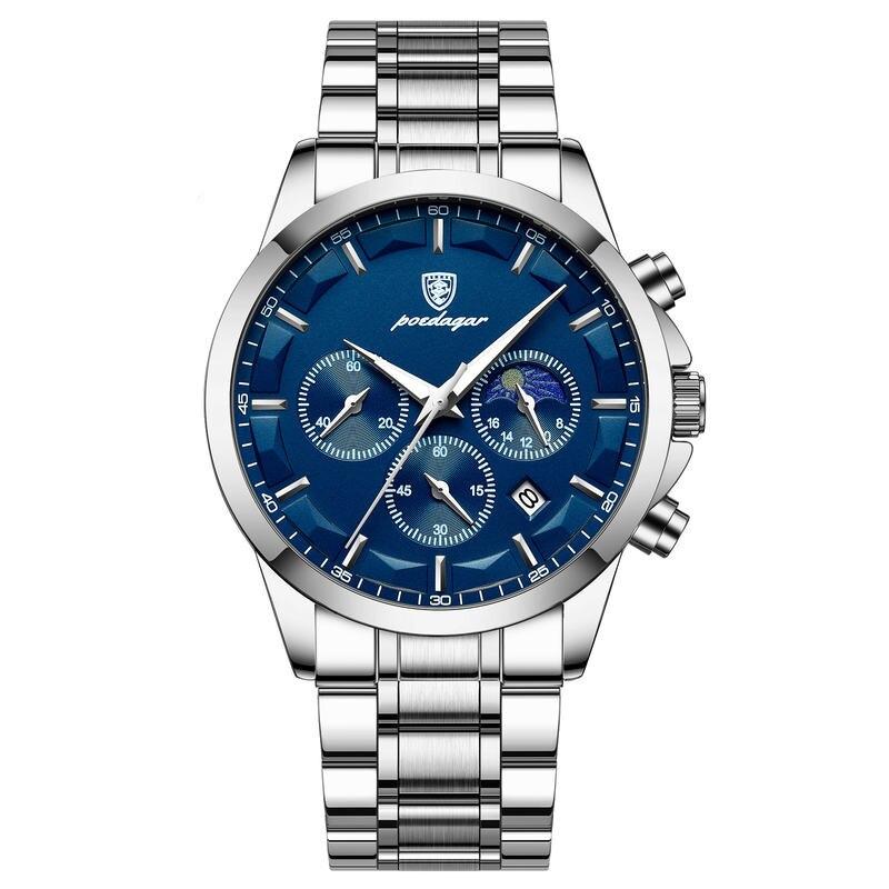 Quarz-Chronograph-Sportuhr: Luxus, Stil, Funktionalität
