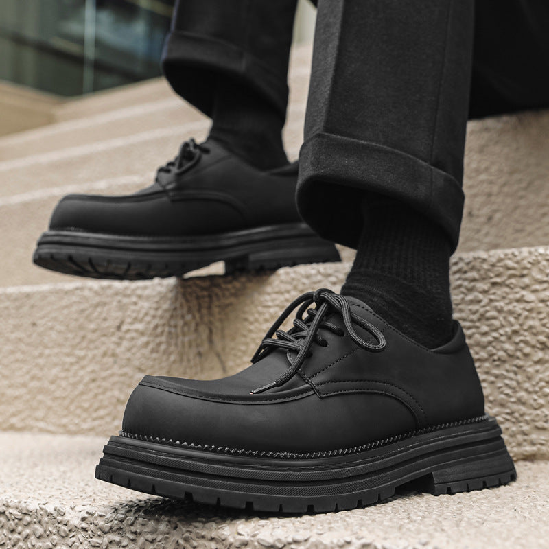 Luxuriöse, höhenvergrößernde Freizeit-Loafer für Herren