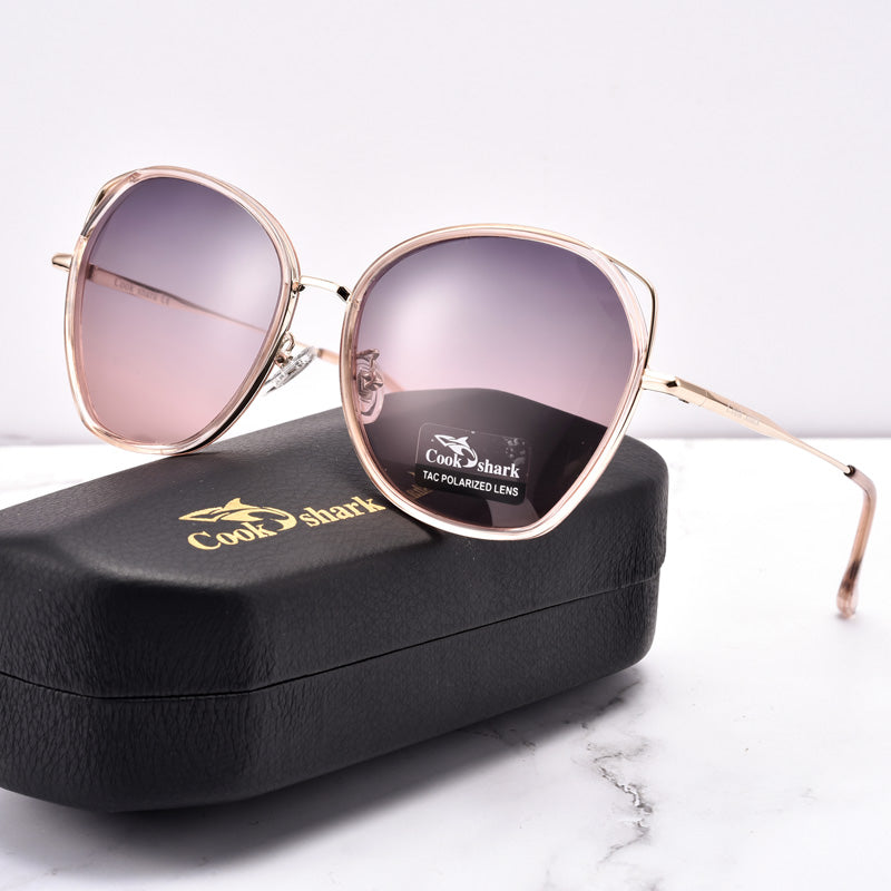 Gafas de sol polarizadas con forma de mariposa