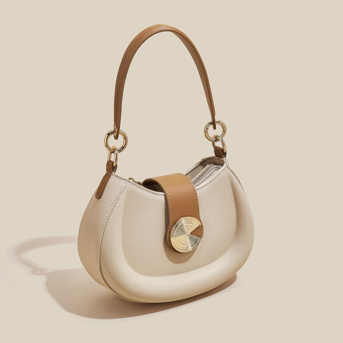 Elegante 2-Riemen Crossbody & Schultertasche – Stylische Achseltasche mit großem Fassungsvermögen