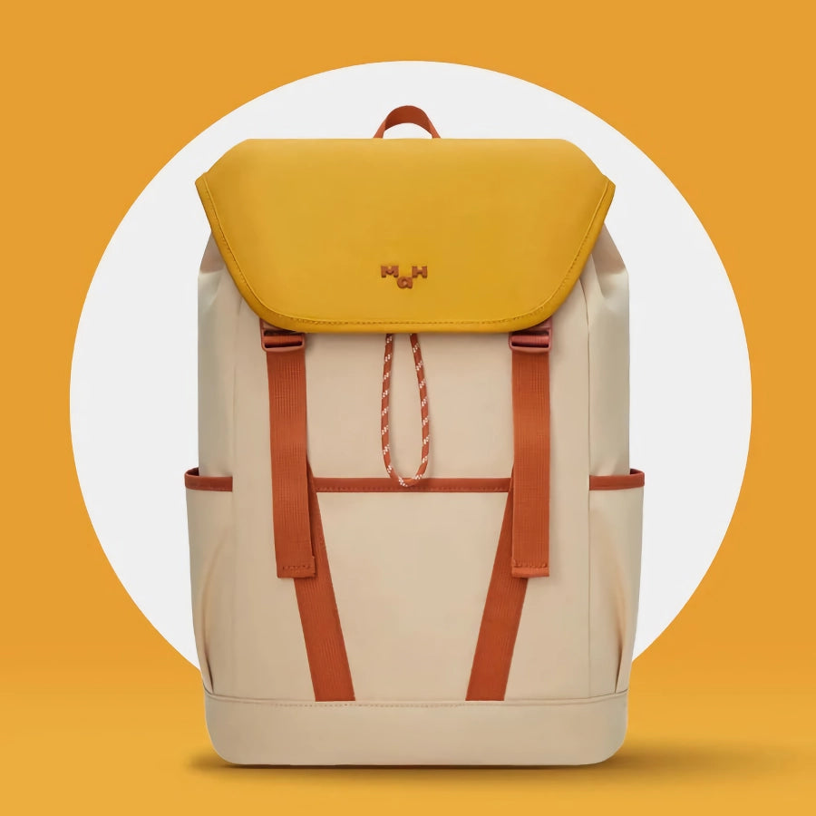 Wasserfester Reise- und Schulrucksack für Damen und Herren mit Laptopfach