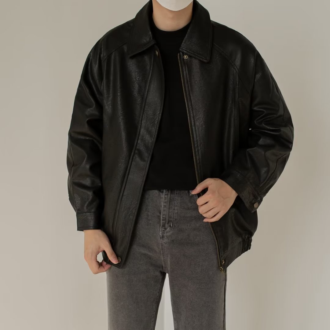 Abrigo de motor de transporte de moda personalizado Moda masculina