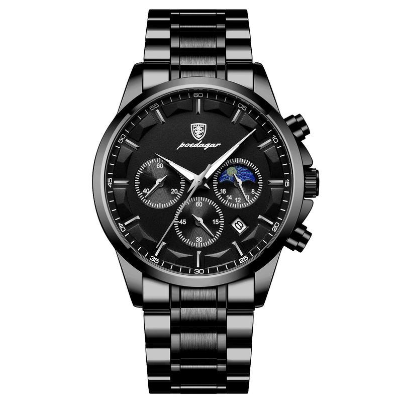 Quarz-Chronograph-Sportuhr: Luxus, Stil, Funktionalität