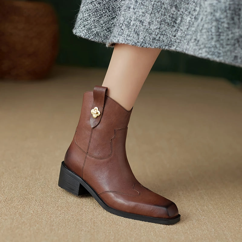 Botines retro
