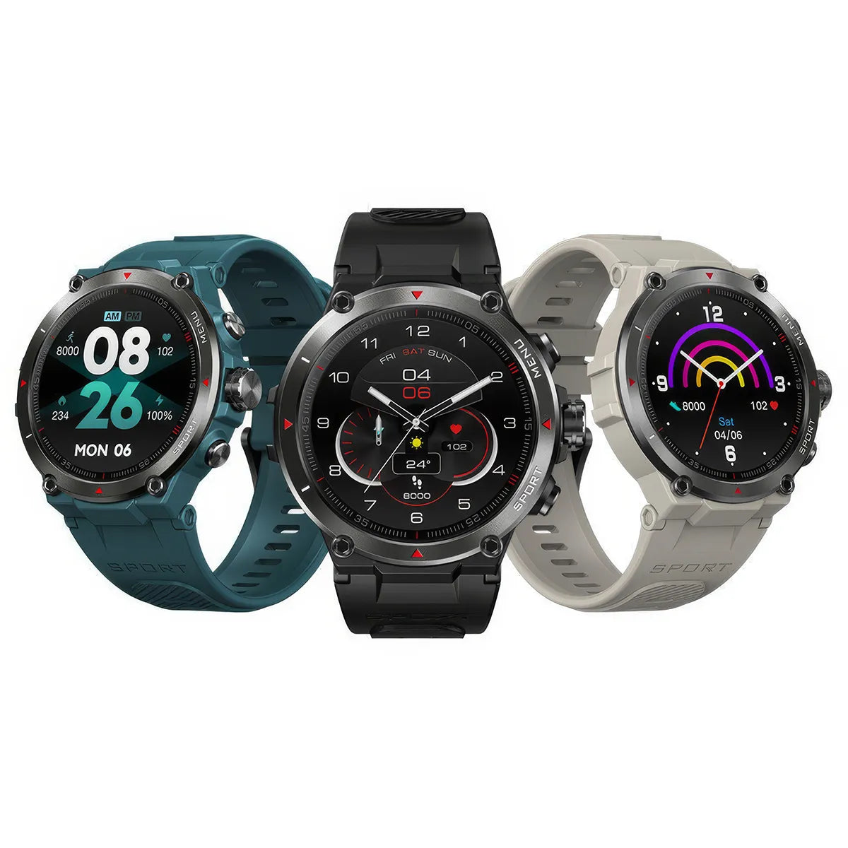 GPS-Smartwatch mit ultimativer Leistung: Ihr unverzichtbarer Begleiter für ein aktives Leben