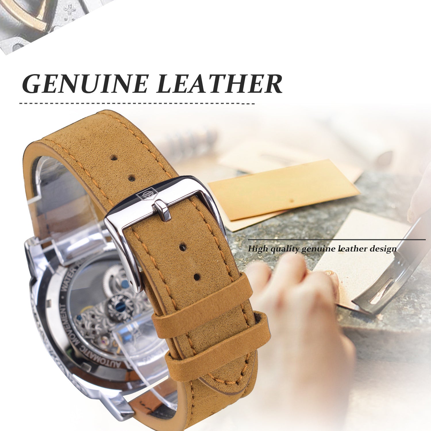 Hollow Out Automatic Mechanical Watch - Dazpy