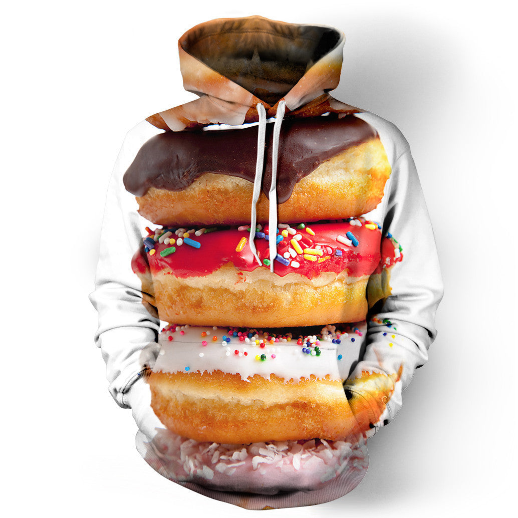 3D digital printed donuts