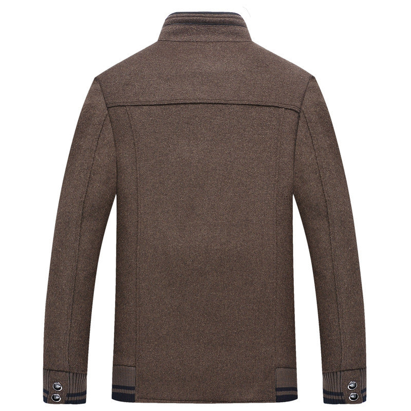 Herren Freizeitjacke Herrenoberteil im Frühling und Herbst