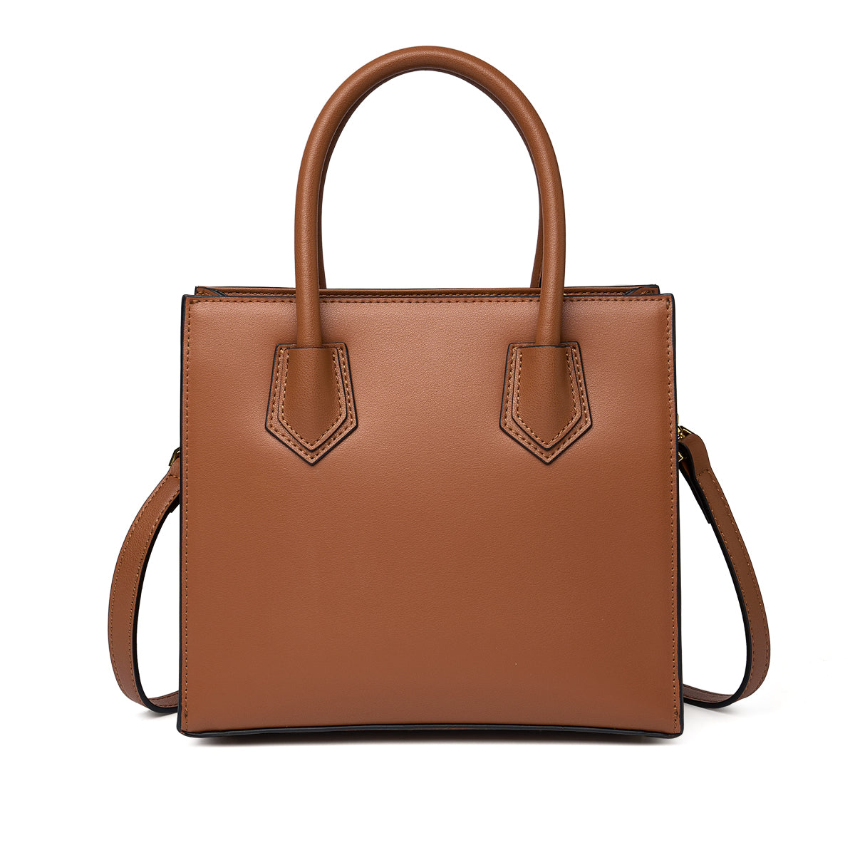 Elegante Handtasche aus echtem Leder