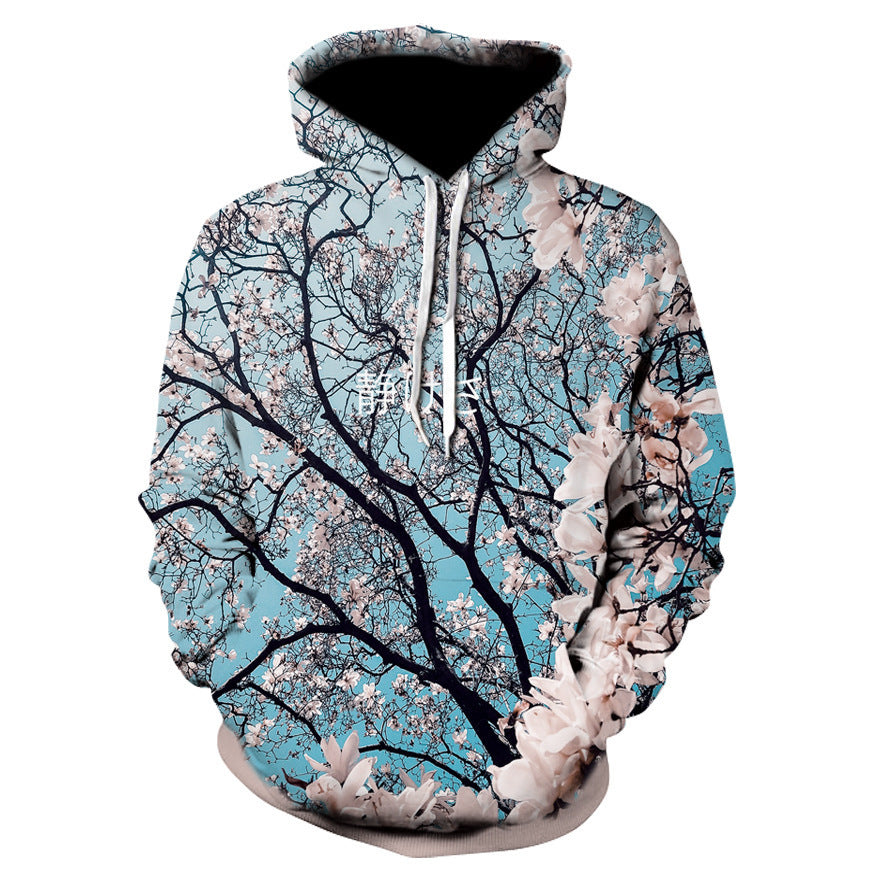 3D digital printing sweater pullover top fashion personality