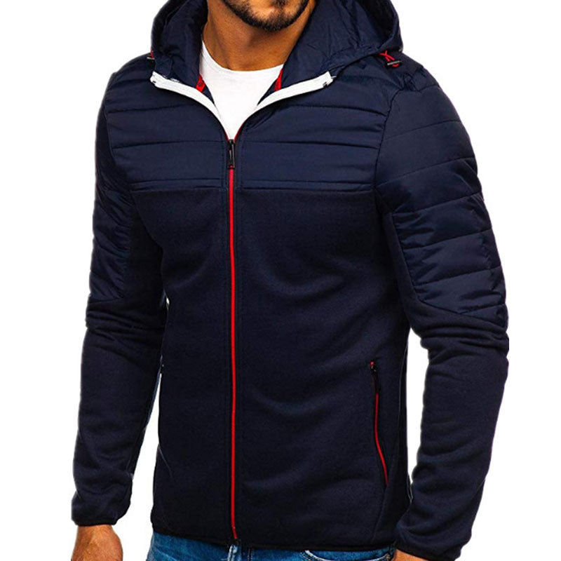 Fashion Autumn And Winter Men's Casual Cotton Jacket