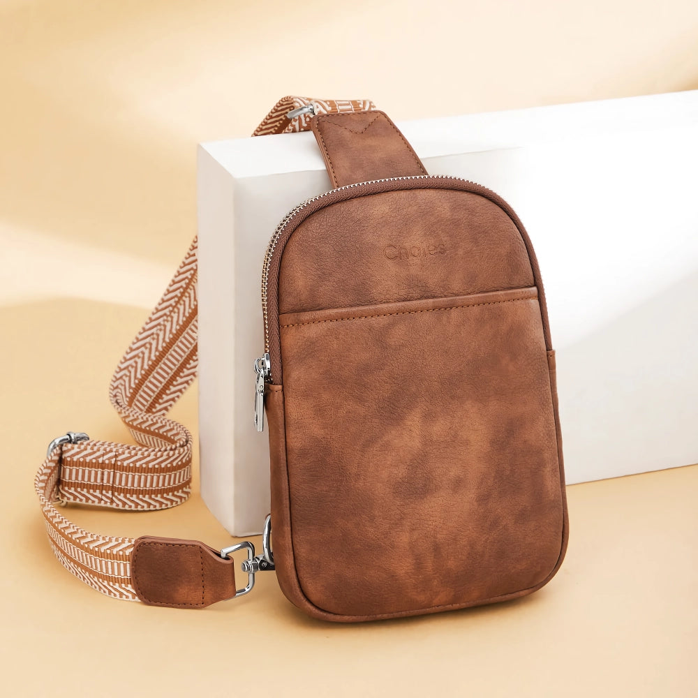 Bolso bandolera elegante y bolso de viaje