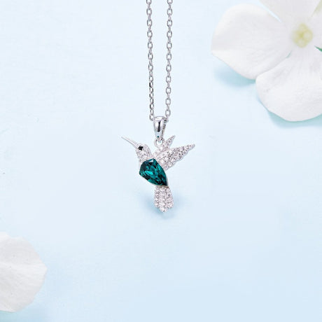 Silver Bird Necklace For Women's Fashion And Simplicity - Dazpy