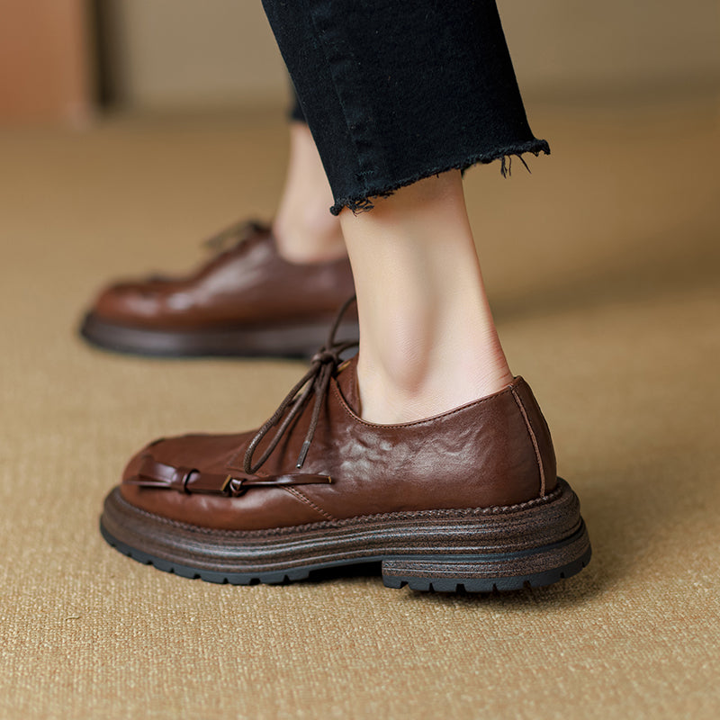 Zapatos casuales con suela gruesa y plataforma de primavera para mujer