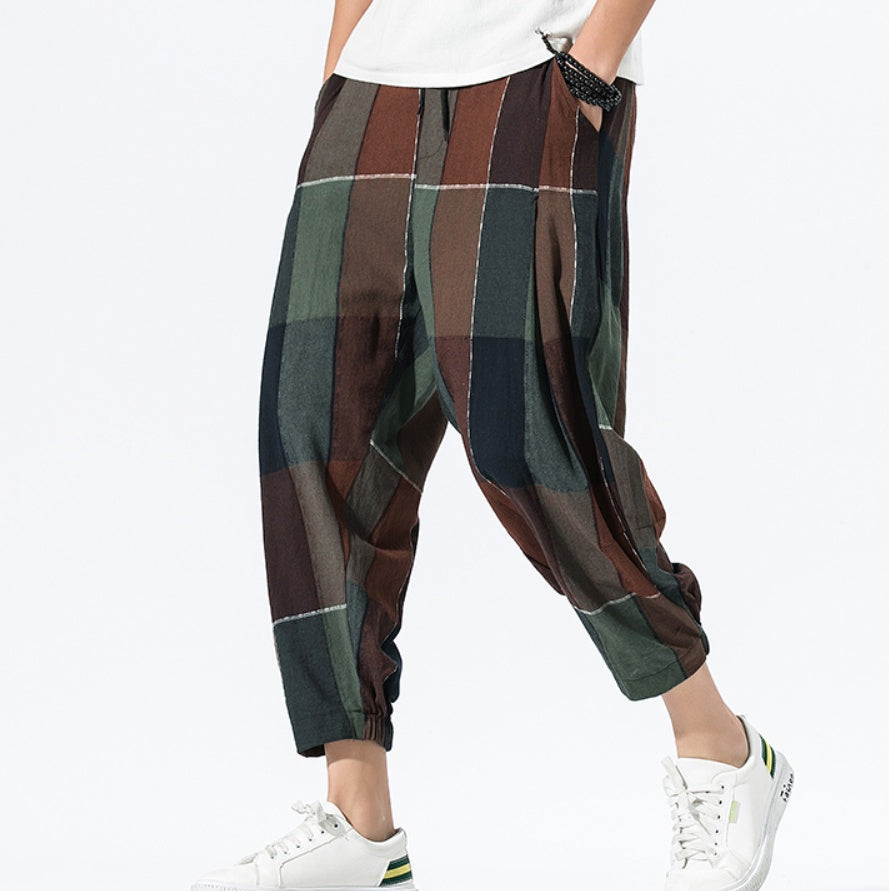 Neun Hosen Höschen