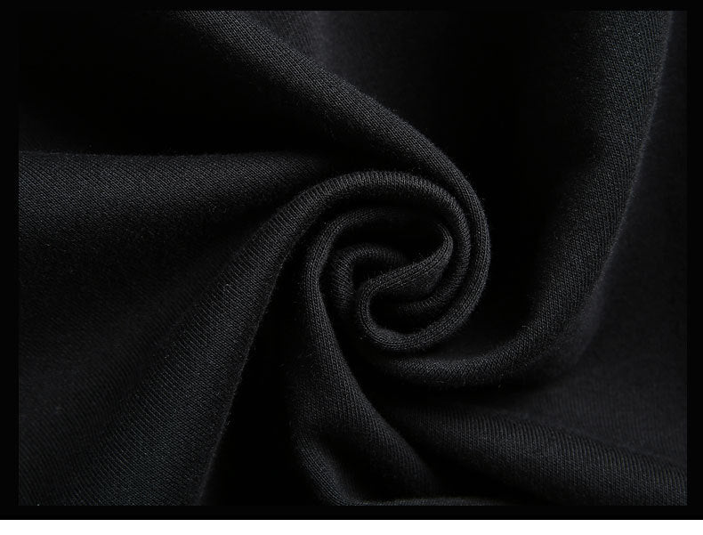 Men's hooded sweater plus fat plus size fat spring and autumn long-sleeved jacket