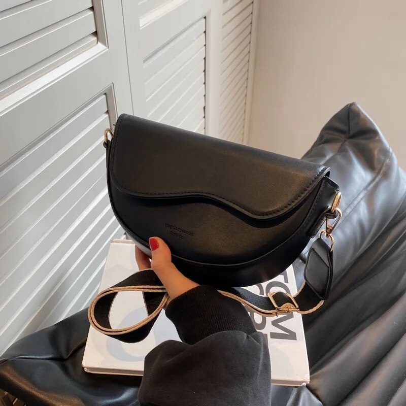 2024 Trendy Pillow Schultertasche für Damen: Crossbody & Messenger Style
