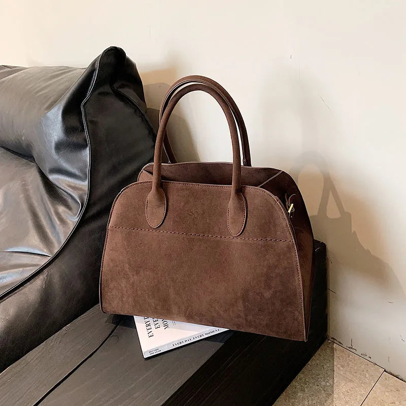 Bolso elegante con asa superior para mujer