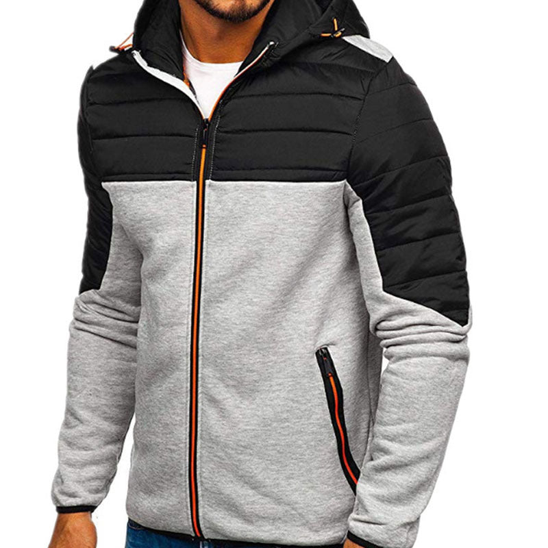 Fashion Autumn And Winter Men's Casual Cotton Jacket