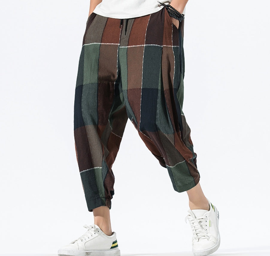 Neun Hosen Höschen