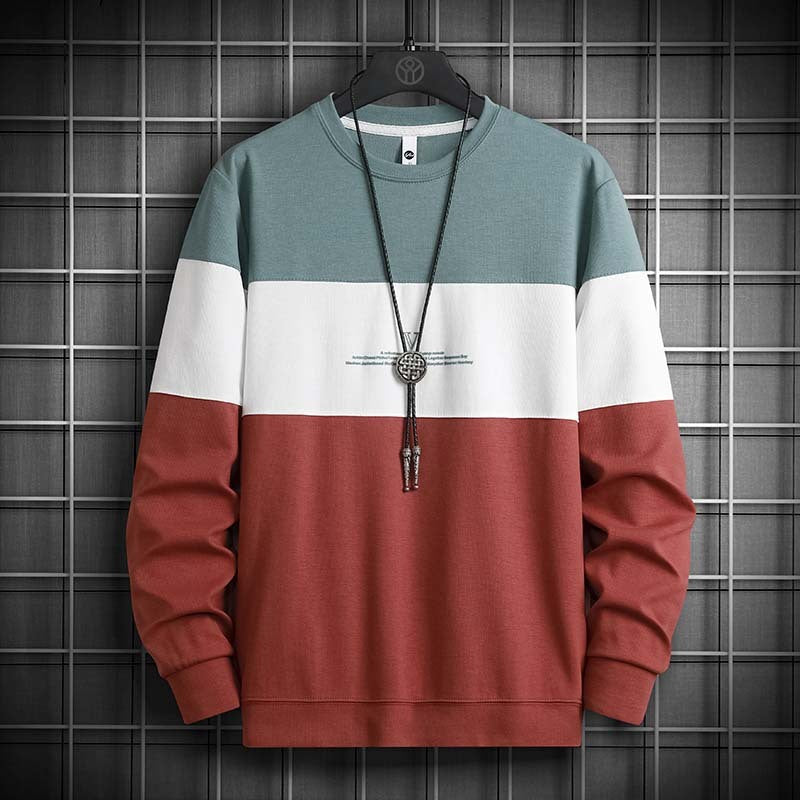 Loose Pullover Bottoming Shirt Men's Long Sleeves