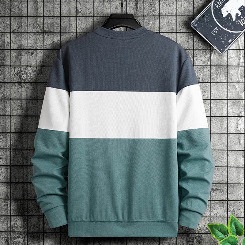 Loose Pullover Bottoming Shirt Men's Long Sleeves