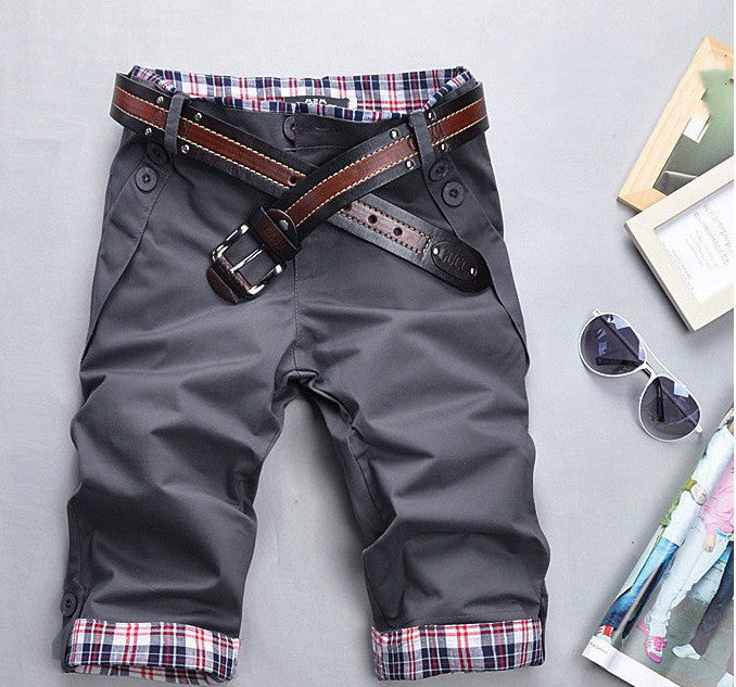 Fünf-Punkt-Hosen Herren Shorts Herren Casual