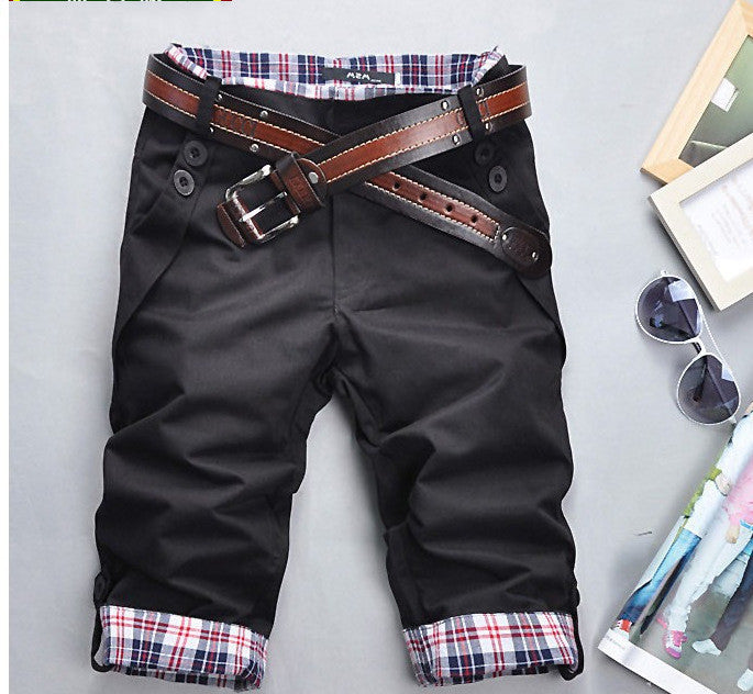 Fünf-Punkt-Hosen Herren Shorts Herren Casual