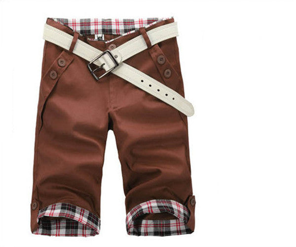 Fünf-Punkt-Hosen Herren Shorts Herren Casual