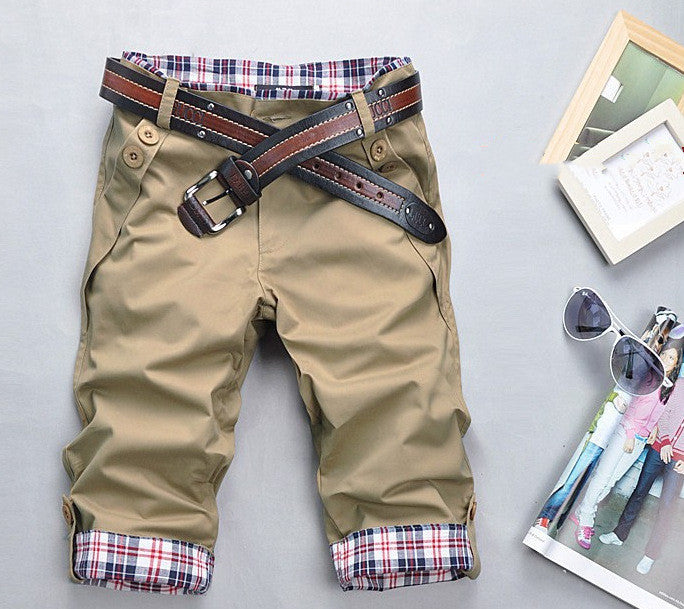 Fünf-Punkt-Hosen Herren Shorts Herren Casual