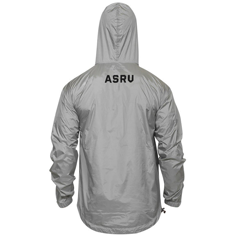 Foreign Trade Men's Thin Sweater Men's European And American Fashion Brand Loose Long-Sleeved Hooded Jacket Youth Solid Color Sweater