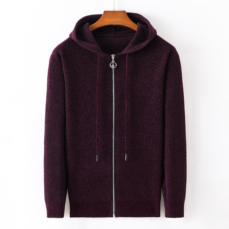 Men'S Sports Outer Wear Zipper Loose Cardigan