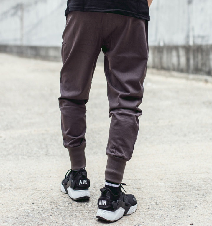 Pantalones casuales de estilo hip hop para hombre, estilo europeo y americano, pantalones de chándal con estampado de hip hop de estilo callejero, pantalones de verano para hombre