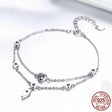 Fashion Bracelet Ladies Sweetheart Inlaid - Dazpy