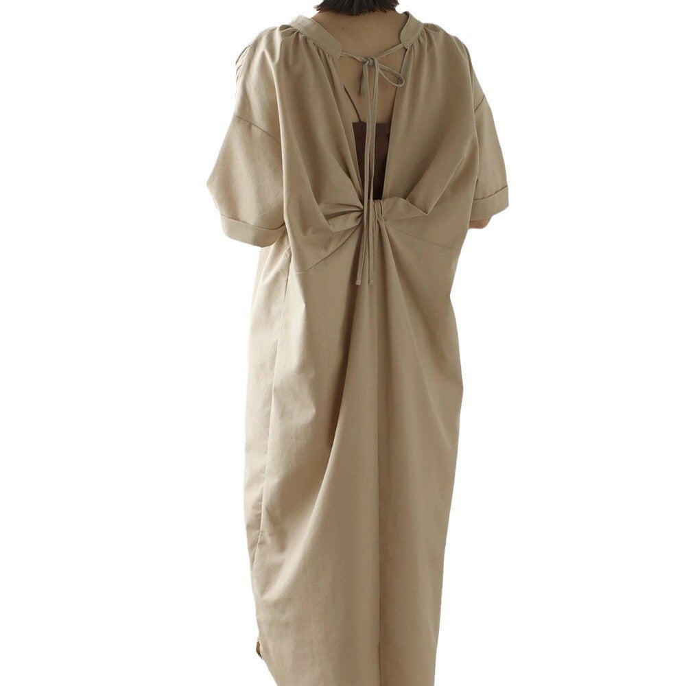 Vestido de verano para mujer casual y cómodo.