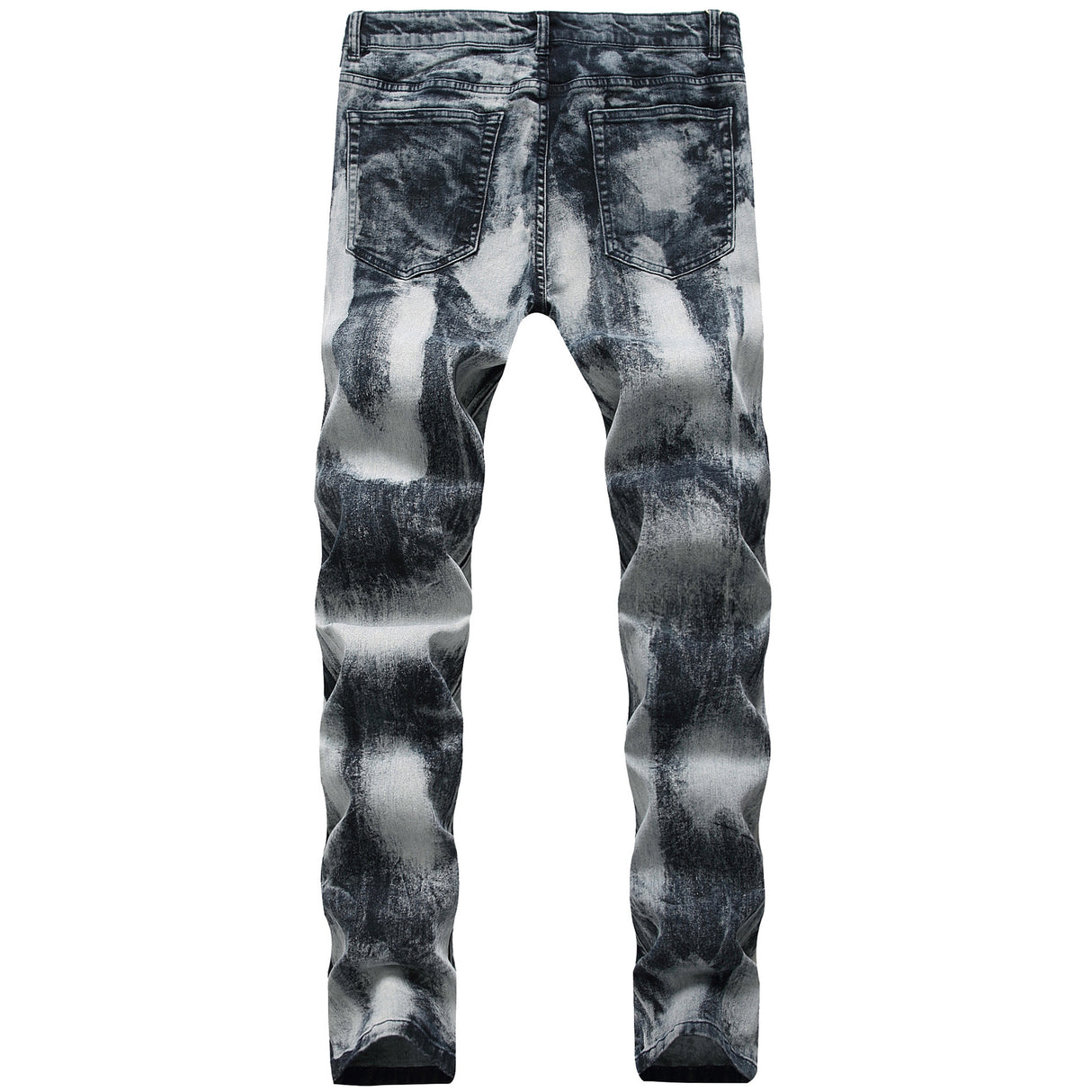 Pantalones vaqueros elásticos ajustados para hombre