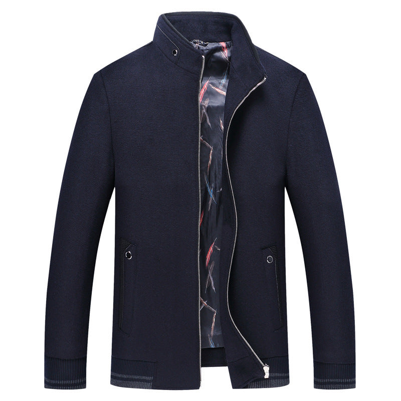 Herren Freizeitjacke Herrenoberteil im Frühling und Herbst
