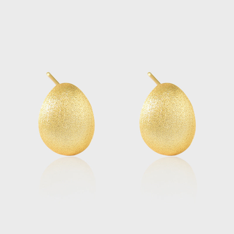 Europe And America S925 Silver Ear Nail Female - Dazpy