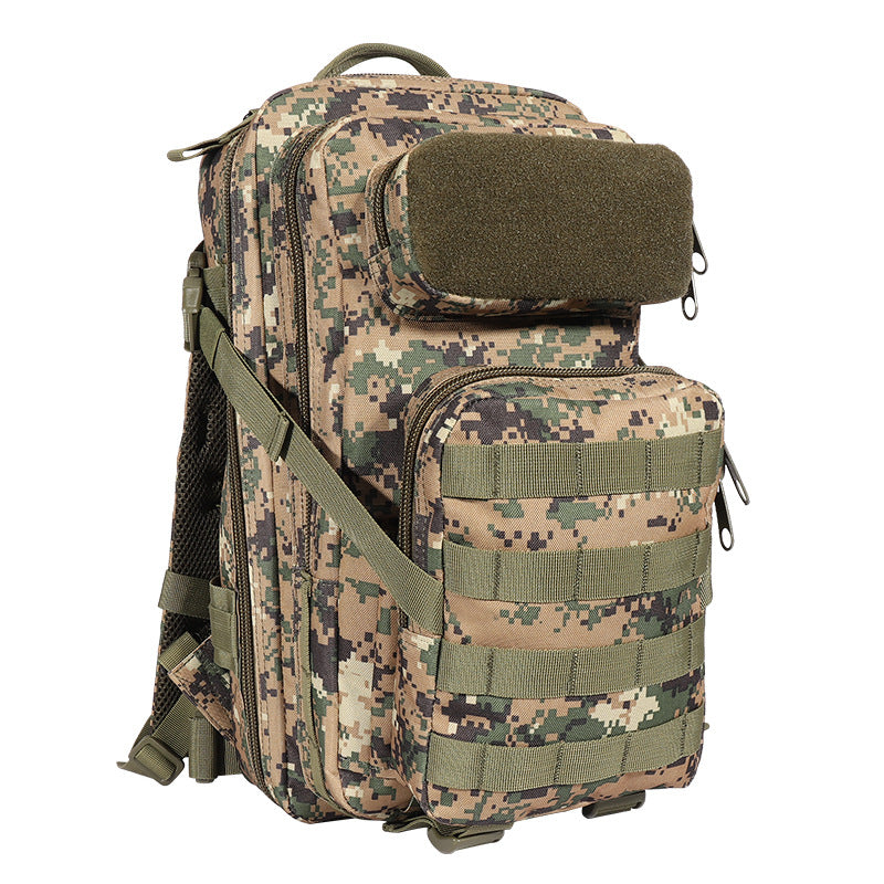 Tactical Backpack Outdoor Mountaineering Hiking CS Army Fan 3P Attack Backpack - Dazpy
