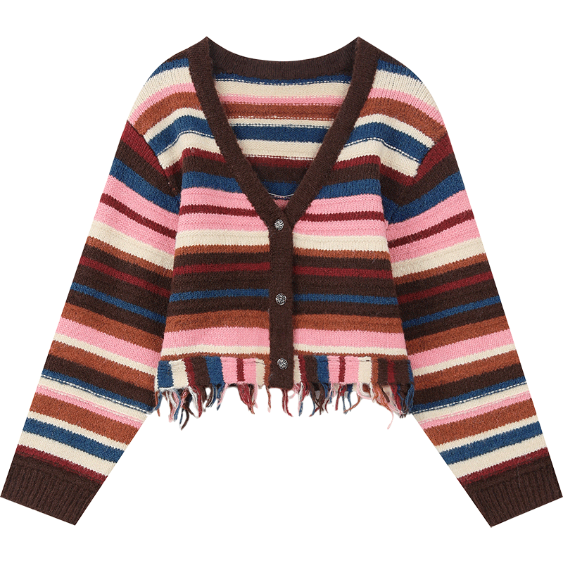Y2K 2000er Retro Gyaru Pullover für Damen