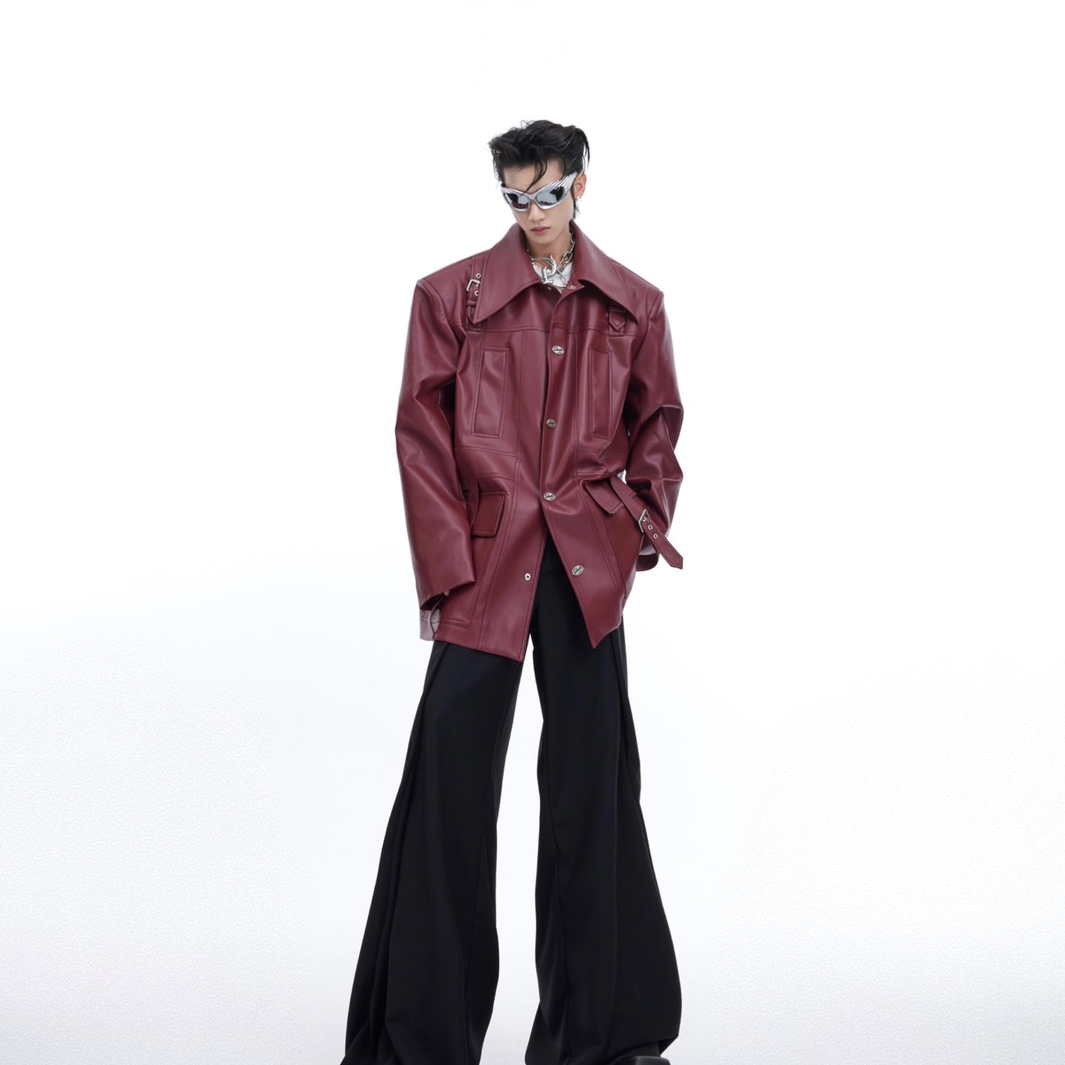 Design Red Jacket For Men