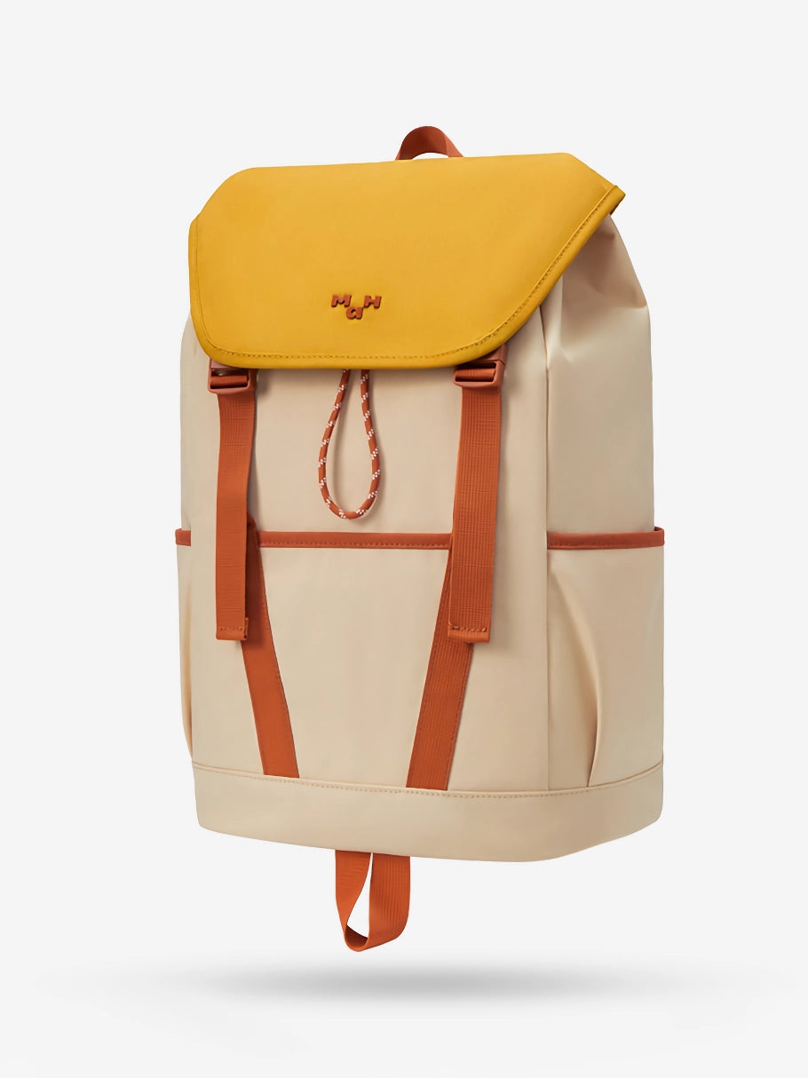 Wasserfester Reise- und Schulrucksack für Damen und Herren mit Laptopfach