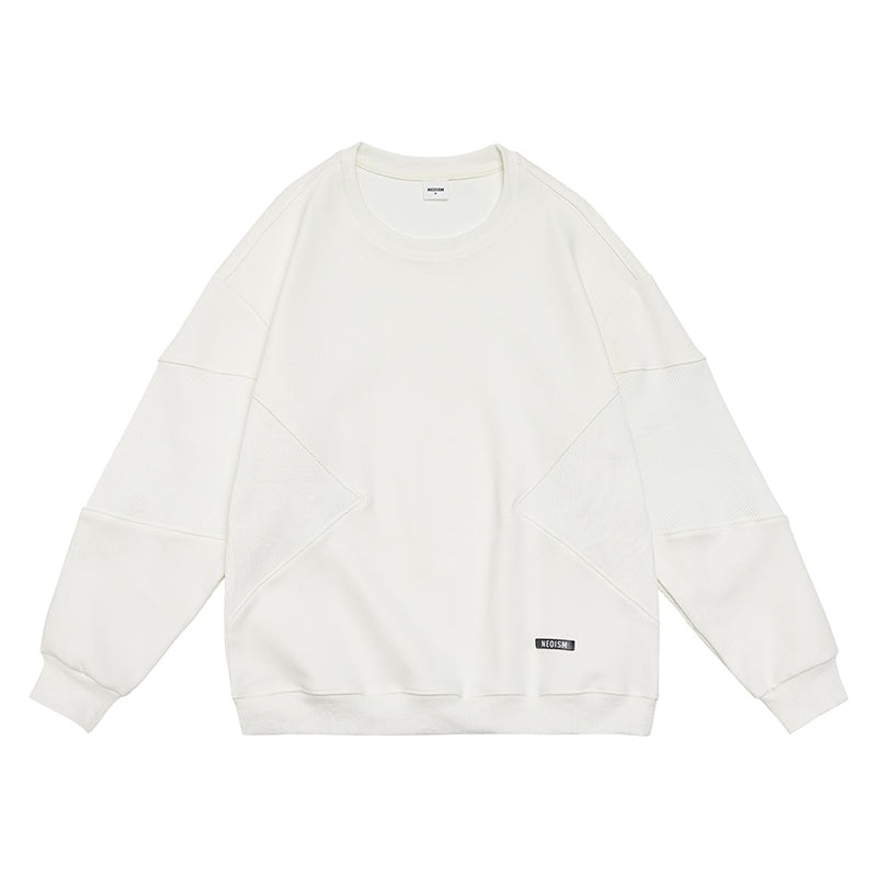 Frühling Herbst Patchwork Sweatshirt für Männer