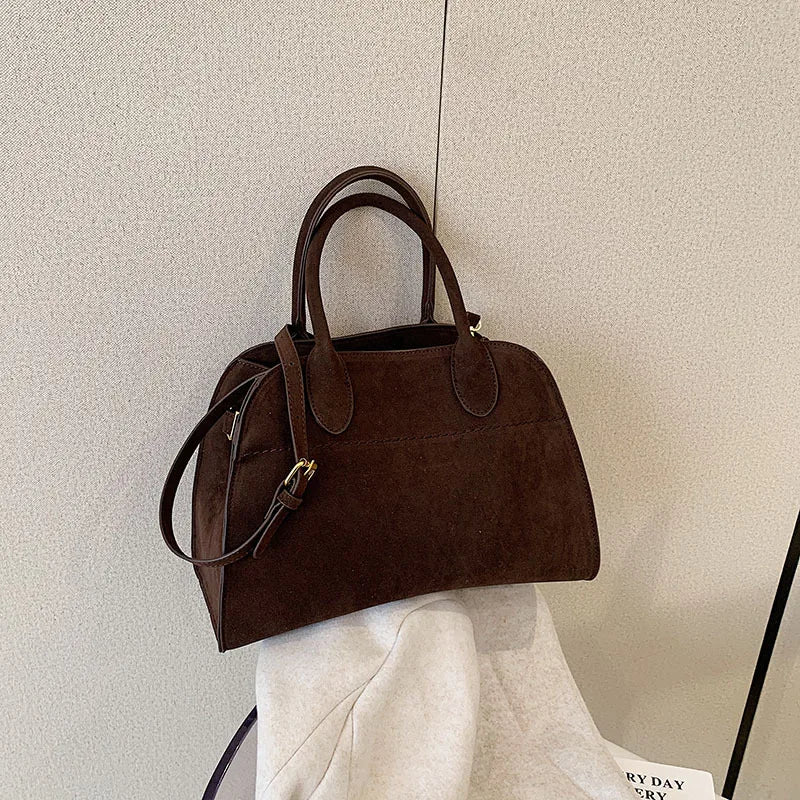 Bolso elegante con asa superior para mujer