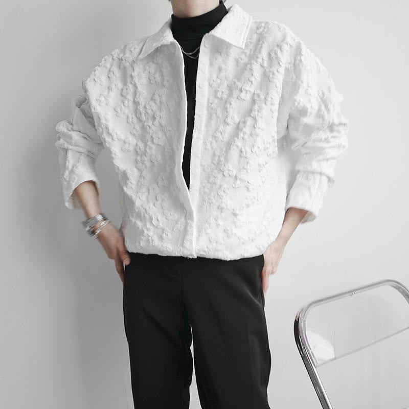 Diseño de camisas para hombres Sense Niche Fashion